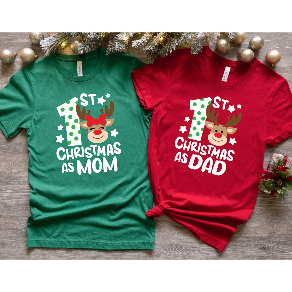 My First Christmas Family Custom Shirt, Baby Christmas Shirt, Family Shirt, Christmas Custom Shirt, Christmas Santa, Santa Christmas Shirt 1.jpg
