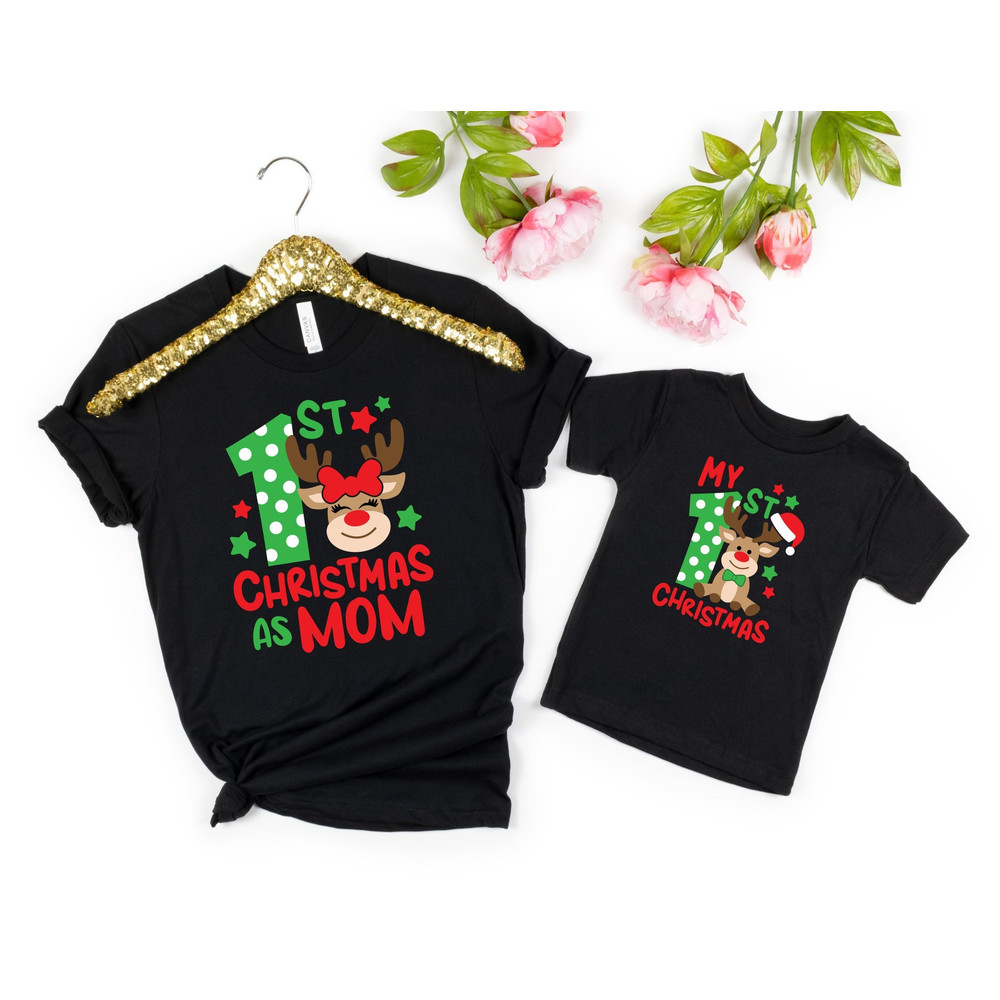 My First Christmas Family Custom Shirt, Baby Christmas Shirt, Family Shirt, Christmas Custom Shirt, Christmas Santa, Santa Christmas Shirt 2.jpg