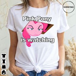 pink pony is watching my little pony doristino trending style