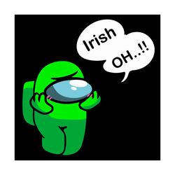 cute among us st patrick day svg, trending svg, st patrick day svg, st patrick svg, st patrick day 2021, lucky charm svg