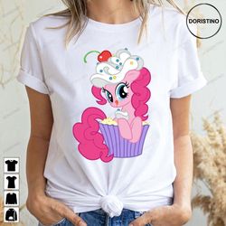 pinkie pie in a cupcake my little pony doristino awesome shirts