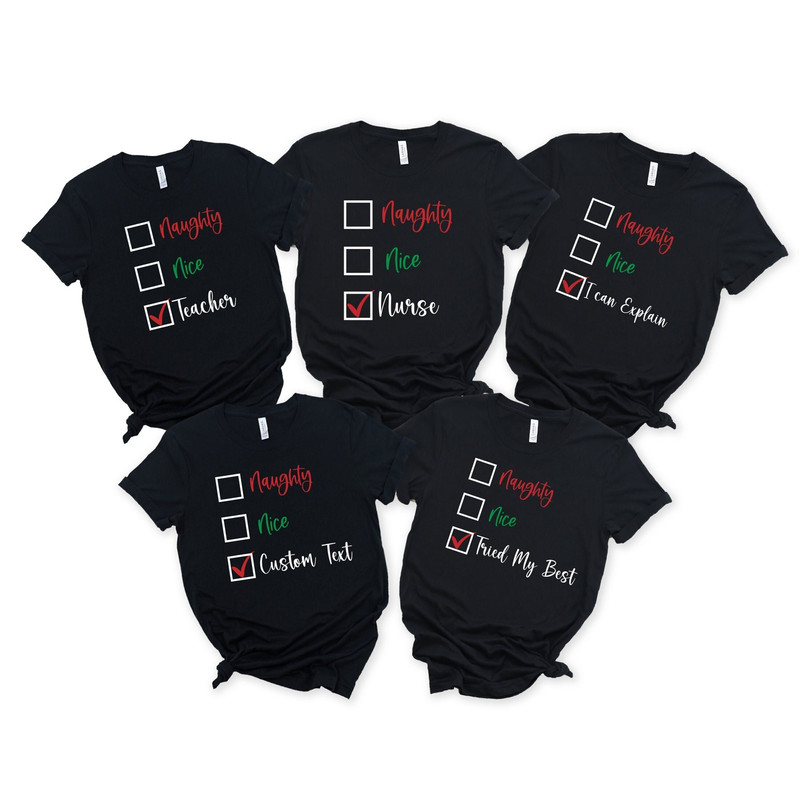 Over 15 Quotes Naughty Nice or I'm Drunk Shirt, Funny Christmas Sweatshirts, Naughty or Nice Sweatshirt, Christmas T-Shirt, Naughty Xmas Tee.jpg