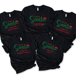 over 46 quotes dear santa christmas family shirts, dear santa tshirt, christmas family shirt, family christmas shirt, ch