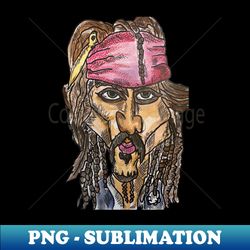 Jack Sparrow - Professional Sublimation Digital Download - Revolutionize Your Designs