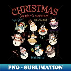 Merry Swiftmas - Stylish Sublimation Digital Download - Instantly Transform Your Sublimation Projects
