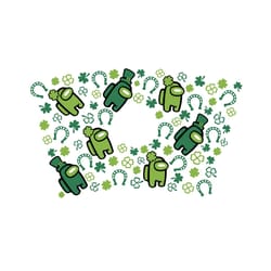 funny among us st patrick day svg, trending svg, among us svg, among us game, crewmates svg, among us meme, impostor svg