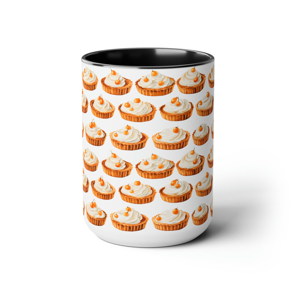 Pumpkin Pie Mug Autumn Dessert Mug Thanksgiving Coffee Mug Season Coffee Mug Pastry Mug Fall Dessert Coffee Mug Seasonal Holiday Gift Mug 7.jpg