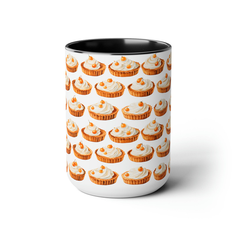 Pumpkin Pie Mug Autumn Dessert Mug Thanksgiving Coffee Mug Season Coffee Mug Pastry Mug Fall Dessert Coffee Mug Seasonal Holiday Gift Mug 7.jpg