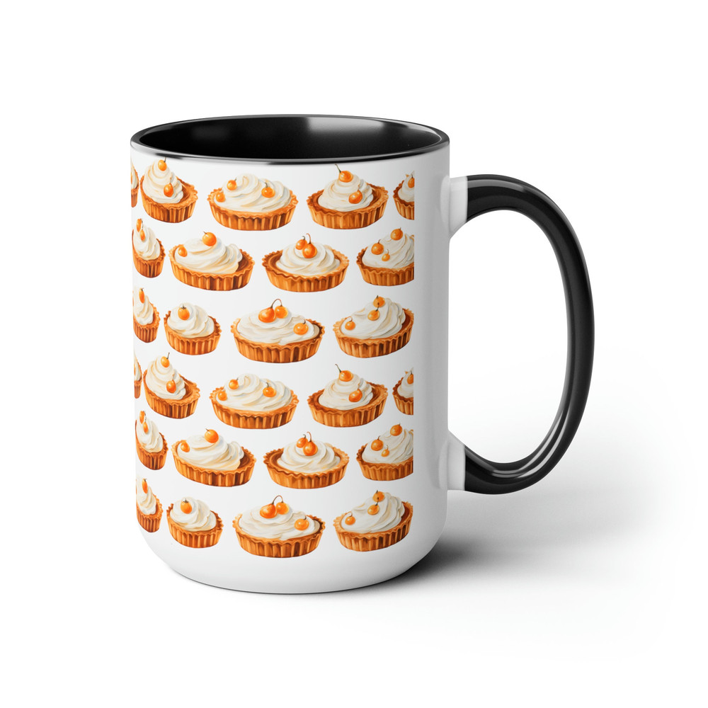 Pumpkin Pie Mug Autumn Dessert Mug Thanksgiving Coffee Mug Season Coffee Mug Pastry Mug Fall Dessert Coffee Mug Seasonal Holiday Gift Mug 8.jpg
