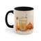 Pumpkin Spice Coffee Mug Latte Coffee Mug Autumn And Fall Inspired Mug Fall Theme Tea Cup Seasonal Autumn Mug Latte Cup Frappuccino Cup 4.jpg