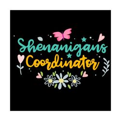 shenanigans coordinator svg, trending svg, shenanigans coordinator svg, st patrick day svg, st patrick svg, st patrick d