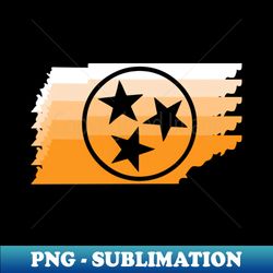 Tennessee Fade - Exclusive PNG Sublimation Download - Perfect for Sublimation Art