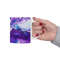 Purple Glaze Mug Purple Coffee Mug 11oz White Ceramic Purple Tea Mug Unique Pretty Glazed Pottery Tea Cup Glazed Decal Gifts Unique Gift 3.jpg