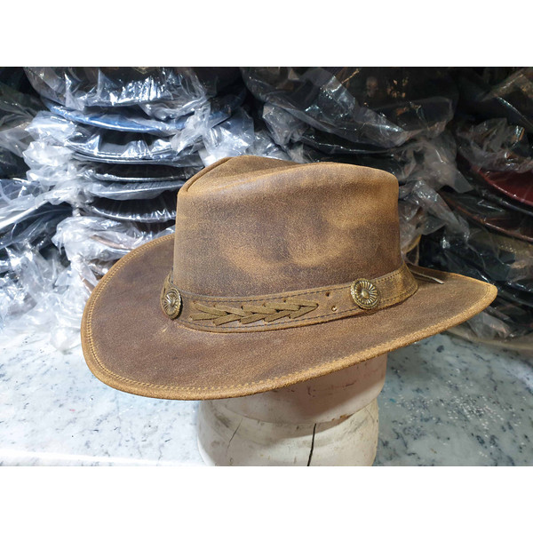 Western Rodeo Crazy Horse Leather Hat (2).jpg