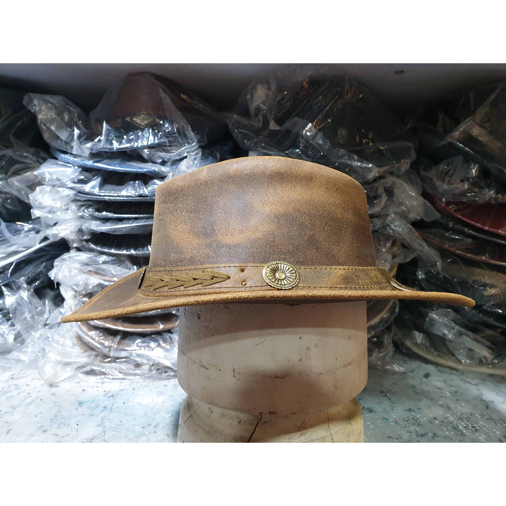 Western Rodeo Crazy Horse Leather Hat (4).jpg