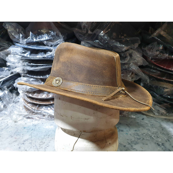 Western Rodeo Crazy Horse Leather Hat (5).jpg