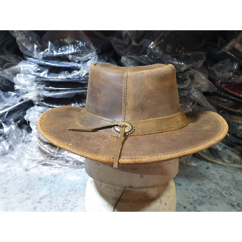Western Rodeo Crazy Horse Leather Hat (6).jpg