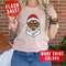 Handsome Black Santa Claus Merry Christmas Shirt, Cool Santa Hat Apparel, Family Christmas Gift, Christmas Party Outfit, African Santa Shirt.jpg