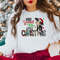 Have Yourself A Merry Little Christmas Sweatshirt, Cute Christmas Holiday Hoodie, Merry Christmas Sweatshirt, Colorful Plaid Christmas Gift.jpg