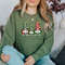 Humorous Gnomies Tree Christmas Sweatshirt, Merry Christmas With My Gnomies Hoodie, Christmas Pine Tree Crewneck, Christmas Lighting Sweater.jpg