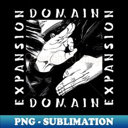 Domain Expansion - Premium Sublimation Digital Download - Unlock Vibrant Sublimation Designs