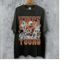 vintage bootleg young bootleg style shirt, vince young shirt, 90s football graphic tee, unisex shirt for woman and man,