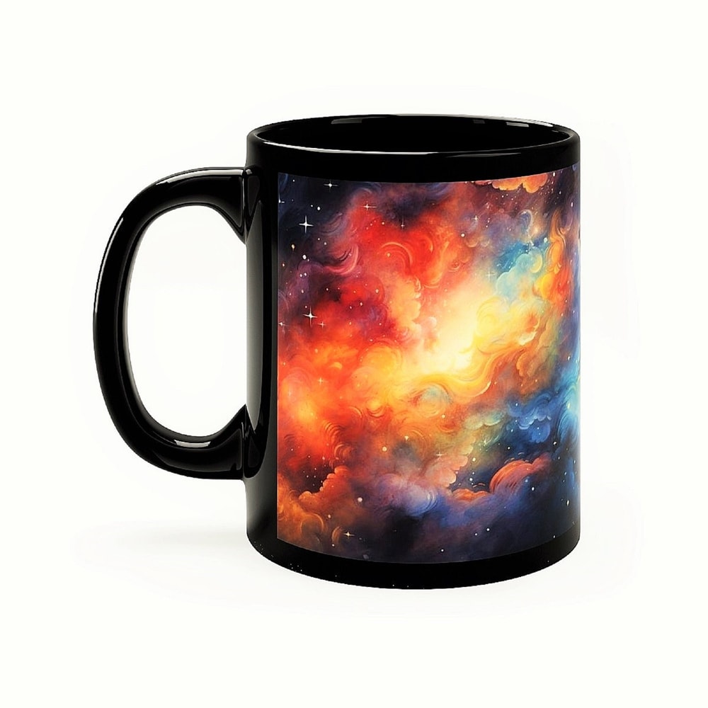 Space Coffee Mug Celestial Coffee Cup Galaxy Theme Tea Mug Space Lover Coffee Mug Outer Space Cup Starry Night Sky Tea Mug Space Lover Gift 5.jpg
