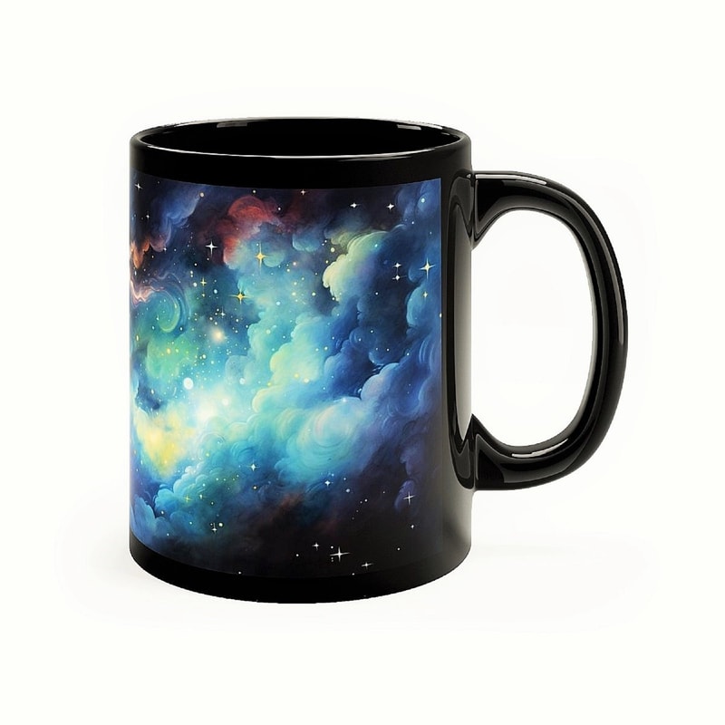 Space Coffee Mug Celestial Coffee Cup Galaxy Theme Tea Mug Space Lover Coffee Mug Outer Space Cup Starry Night Sky Tea Mug Space Lover Gift 6.jpg