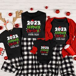 2023 Family Christmas T shirts,Christmas Party Shirts,Christmas Gift,Christmas Pajamas,Christmas Photo Tee,Cute Christma