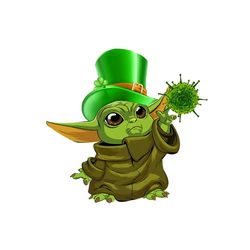 cute baby yoda patricks day svg, st patricks day svg, patricks day svg, baby yoda svg, yoda svg, cute yoda, star wars sv