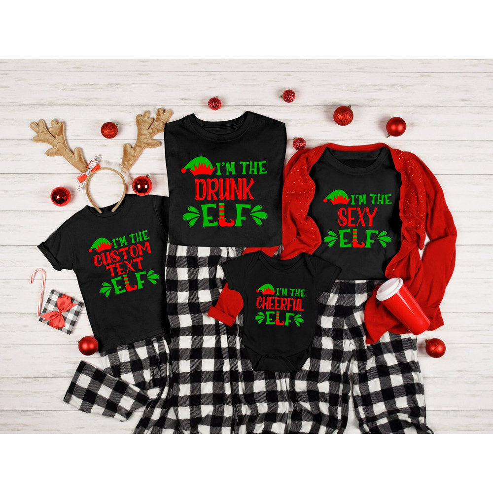 Christmas Family Shirts,Christmas Group Elf Shirt,Funny Elf Shirts,Family Matching Christmas Shirt,Xmas Shirt,Christmas Gift,Christmas Party.jpg