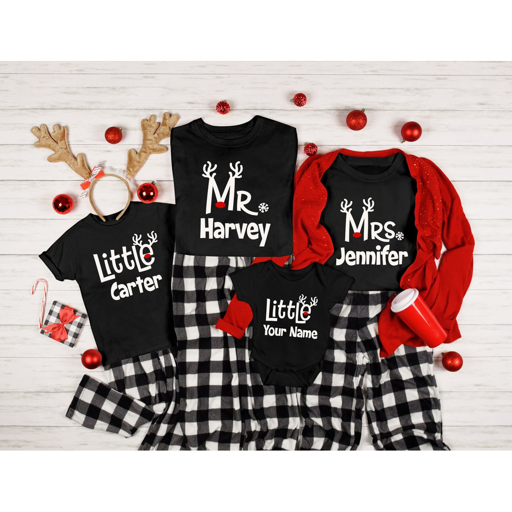 Christmas Mr And Mrs Shirts,Family Christmas Shirts,Matching Christmas Shirts,Christmas Couple Shirt, Christmas Eve Shirts,Matching Outfit.jpg