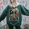 Dead Inside Skeleton Christmas Sweatshirt Coffee Lover Christmas Gift Fall Sweater Sarcastic Christmas Coffee Shirt Merry Christmas Shirt.jpg