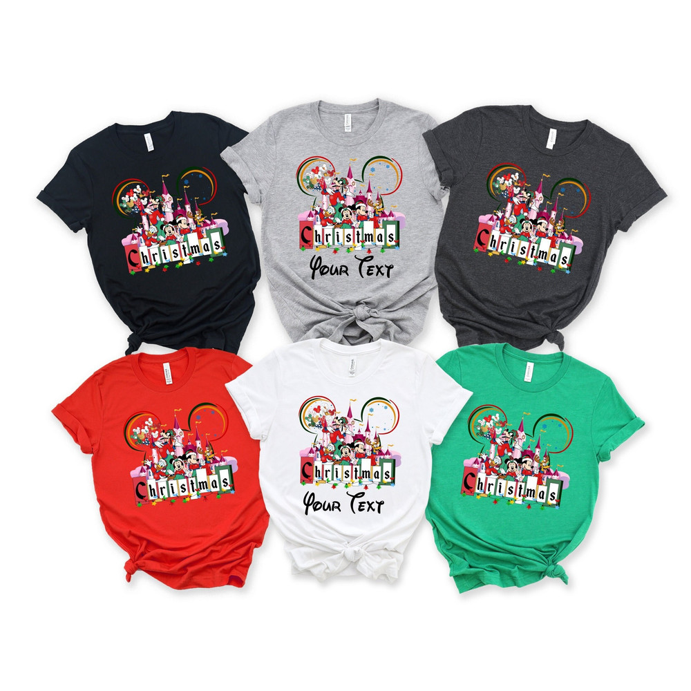 Disney Christmas T-shirts, Disney Vacation Group Shirt, Family Matching Shirt, Disney Shirt, Christmas Family Shirt, Disney Group Shirt.jpg