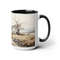 Vintage Landscape Coffee Mug Country Scenery Tea Cup Rustic Countryside Ceramic Mug Farmhouse Style Drinkware Retro Countryside Coffee Cup 4.jpg