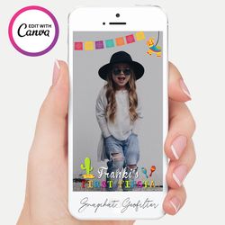fiesta birthday snapchat geofilter, first fiesta snapchat geofilter, fiesta snapchat filter, first fiesta snapchatfilter