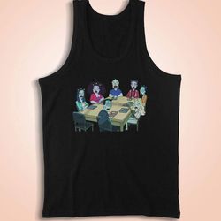 community rick and morty style men&8217s tank top