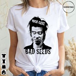 black art the face nick cave and the bad seeds doristino trending style