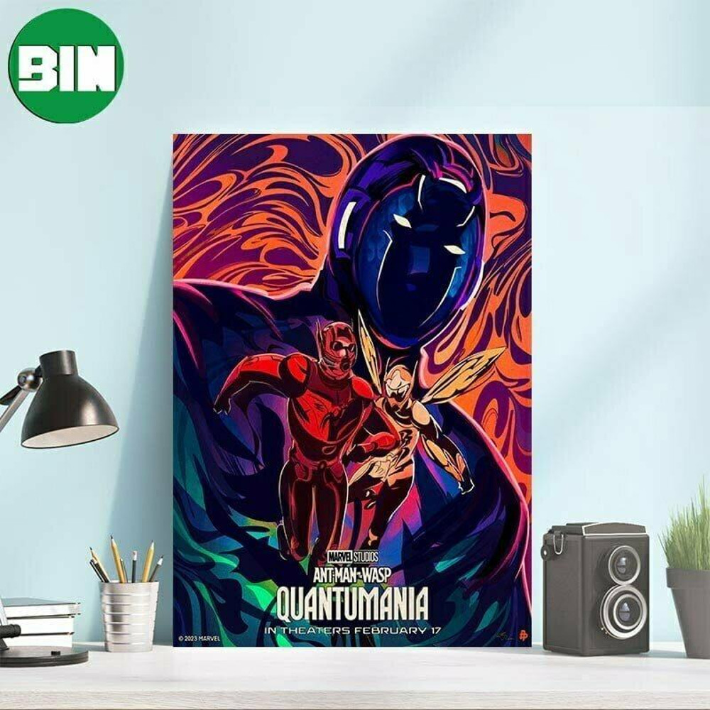 Marvel Studios New Poster For Ant Man And The Wasp Quantumania Marvel Studios Canvas-Poster.jpg