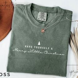 Have yourself a Merry Christmas T-Shirt, Cute Christmas t-shirt, Minimal Christmas t-shirt, Cute Christmas shirt, iprint