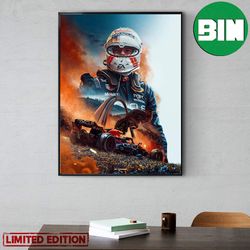 max verstappen austrian gp winner champions mv1 red bull racing f1 home decor poster canvas