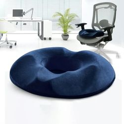 1pcs donut pillow hemorrhoid seat cushion tailbone coccyx orthopedic medical seat prostate chair