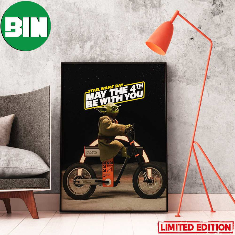 May The 4th Be With You Always Star Wars Day Home Decor Poster-Canvas.jpg