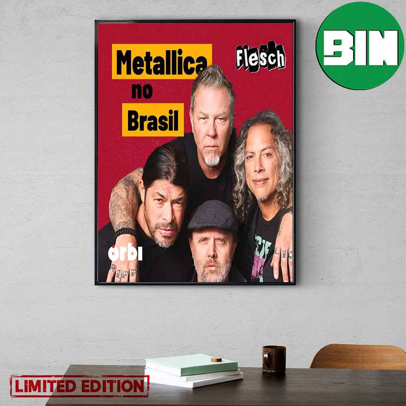 Metallica In Brazil October 2024 Home Decor Poster-Canvas.jpg