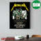 Metallica M72 Arlington TX USA Live In Cinemas Tour August 18 20 2023 Poster Canvas.jpg