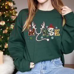 nurse sweatshirt, nursing sweatshirt, nursing school t shirt,nurse christmas shirt, christmas shirt, 2022 christmas,nurs