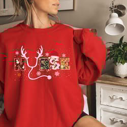 nurse sweatshirt, nursing sweatshirt, nursing school t shirt,nurse christmas shirt, christmas shirt, 2022 christmas,nurs