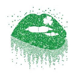 st patrick lips svg, patrick svg, lucky lips svg, lucky clover svg, patrick lips svg, green lips svg, st patricks day sv