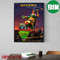 Mikey Teenage Mutant Ninja Turtles Mutant Mayhem TMNT Movie Home Decor Poster Canvas.jpg