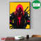 Miles Morales Spider Man Across The SpiderVerse Ninja Style Home Decor Poster Canvas.jpg